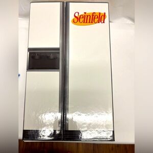 Seinfeld LIMITED EDITION Complete Series DVD Refrigerator Box Set NEW Rare